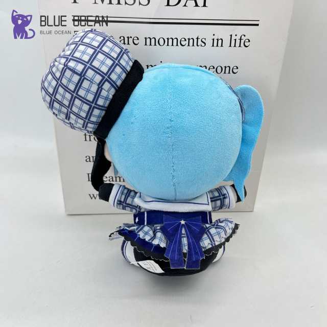 ホロライブ 星街 すいせい ぬいぐるみ グッズ 手のり 人形